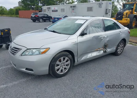 2008 Toyota Camry Hybrid из США, поврежденный, VIN 4T1BB46K08U037276